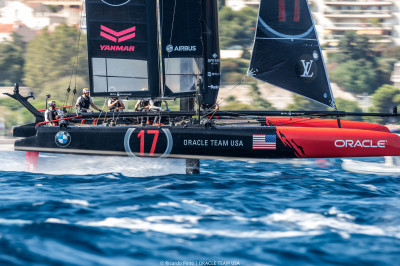 Open Sail Day -1 of Louis Vuitton America's Cup World Series Toulon