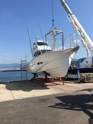 ボートオーナー様へ直撃！ 人気シリーズ EX34のこだわりポイント