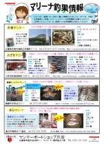 釣果情報(2013年8月vol.13)