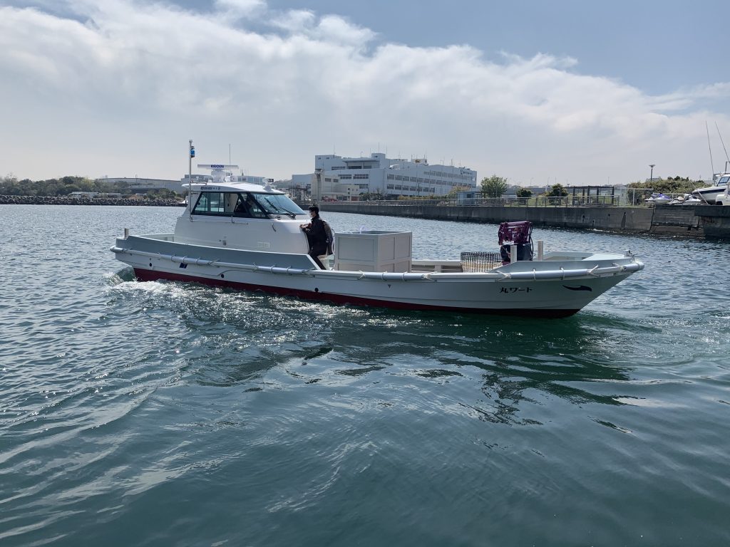 幅広和船ZD40H2 追加艤装を終えホームポートへ！ ｜ ヤンマーマリンブログ